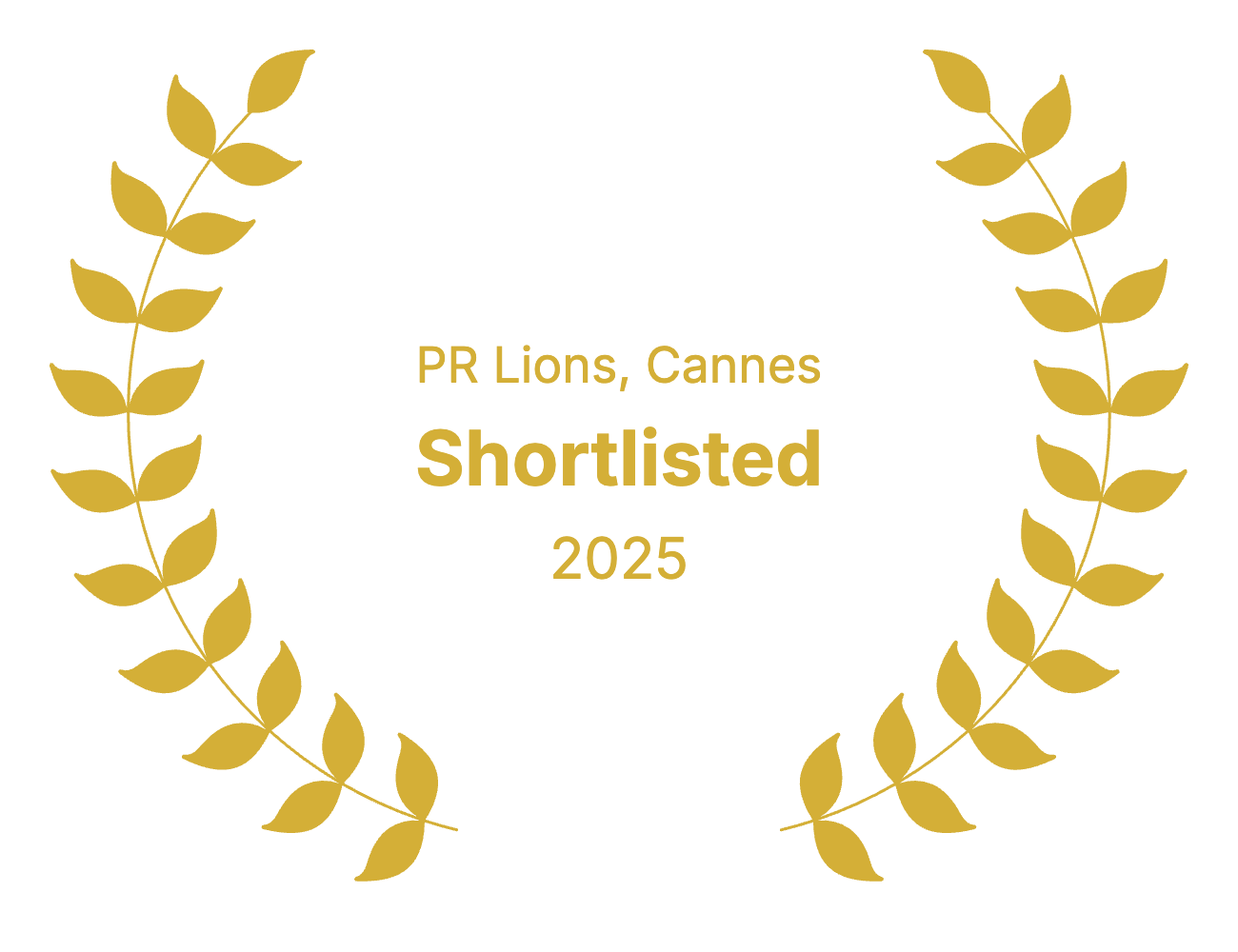 Cannes PR Lions 2025 — Shortlisted