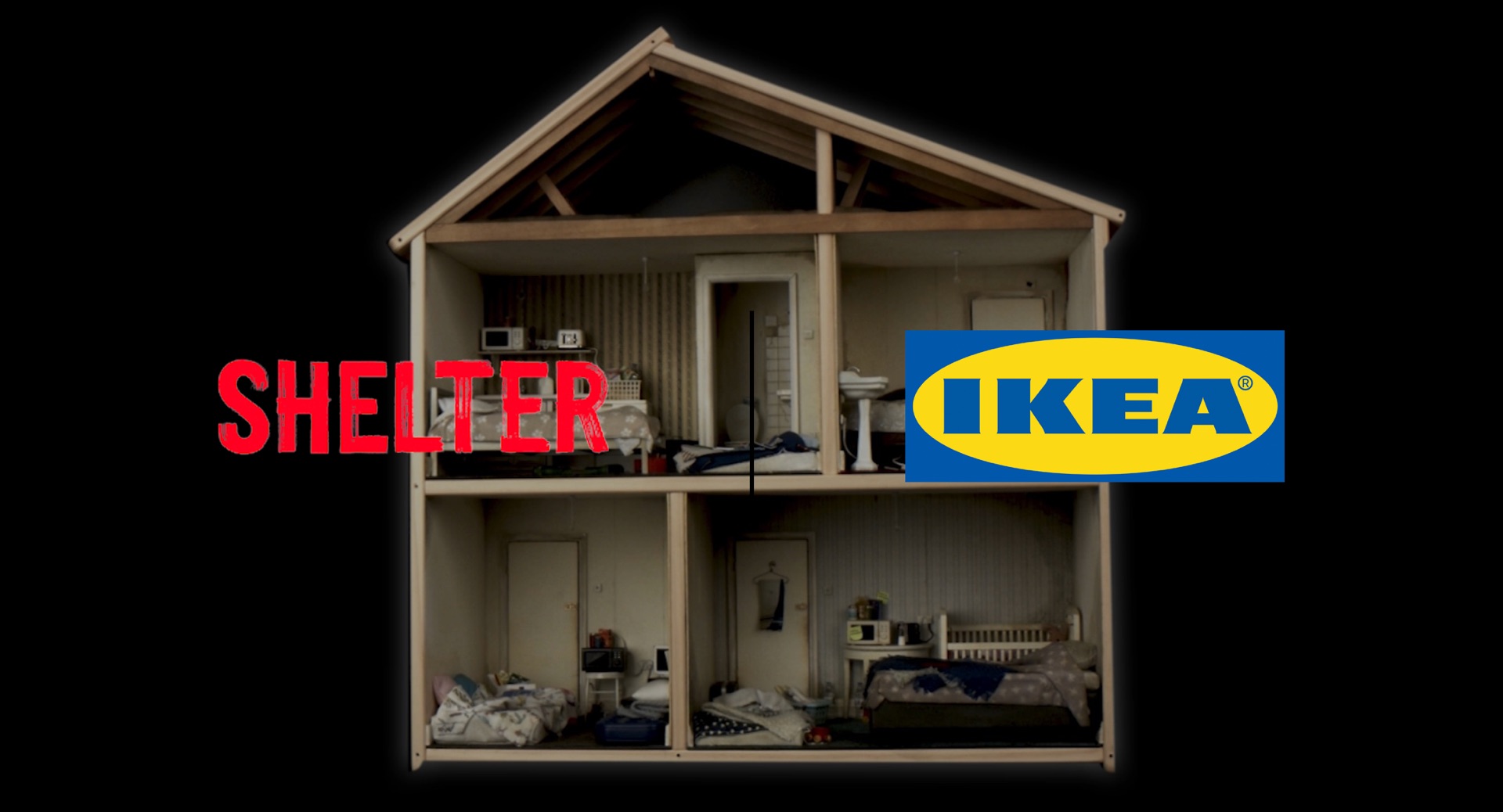 IKEA × Shelter — The Unwelcome Home